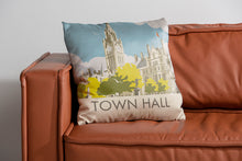 Load image into Gallery viewer, Manchester Town Hall Cushion
