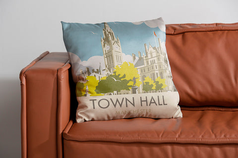 Manchester Town Hall Cushion