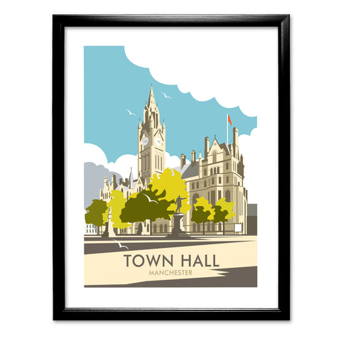 Manchester Town Hall Art Print