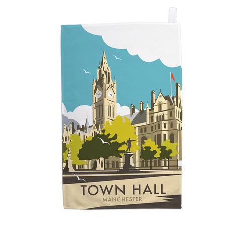 Manchester Town Hall Tea Towel