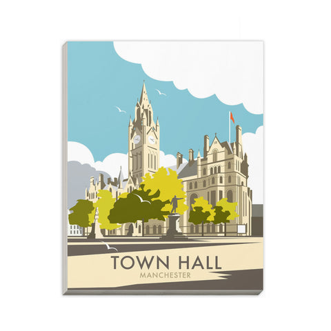 Manchester Town Hall A6 Notepad