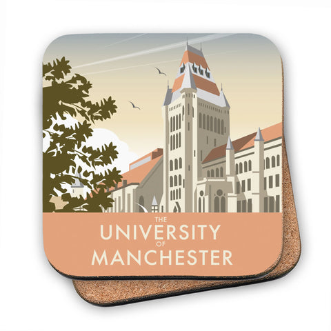 The University of Manchester - Cork Coaster