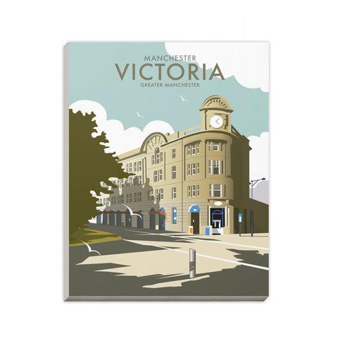 Manchester Victoria A6 Notepad