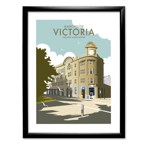 Manchester Victoria Art Print
