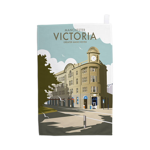 Manchester Victoria Tea Towel