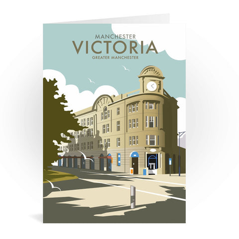Manchester Victoria Greeting Card