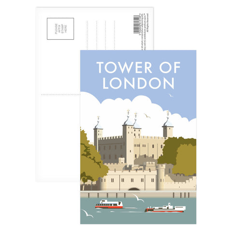 Tower of London Postcard Pack of 8