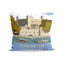 Load image into Gallery viewer, Tower of London Cushion
