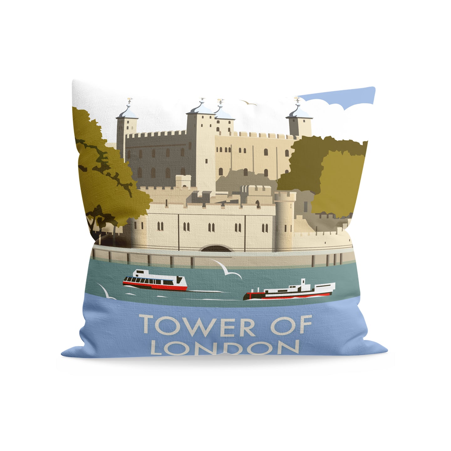 Tower of London Cushion