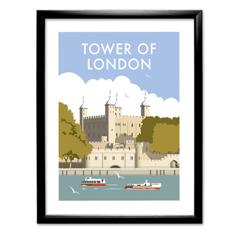 Tower of London Art Print