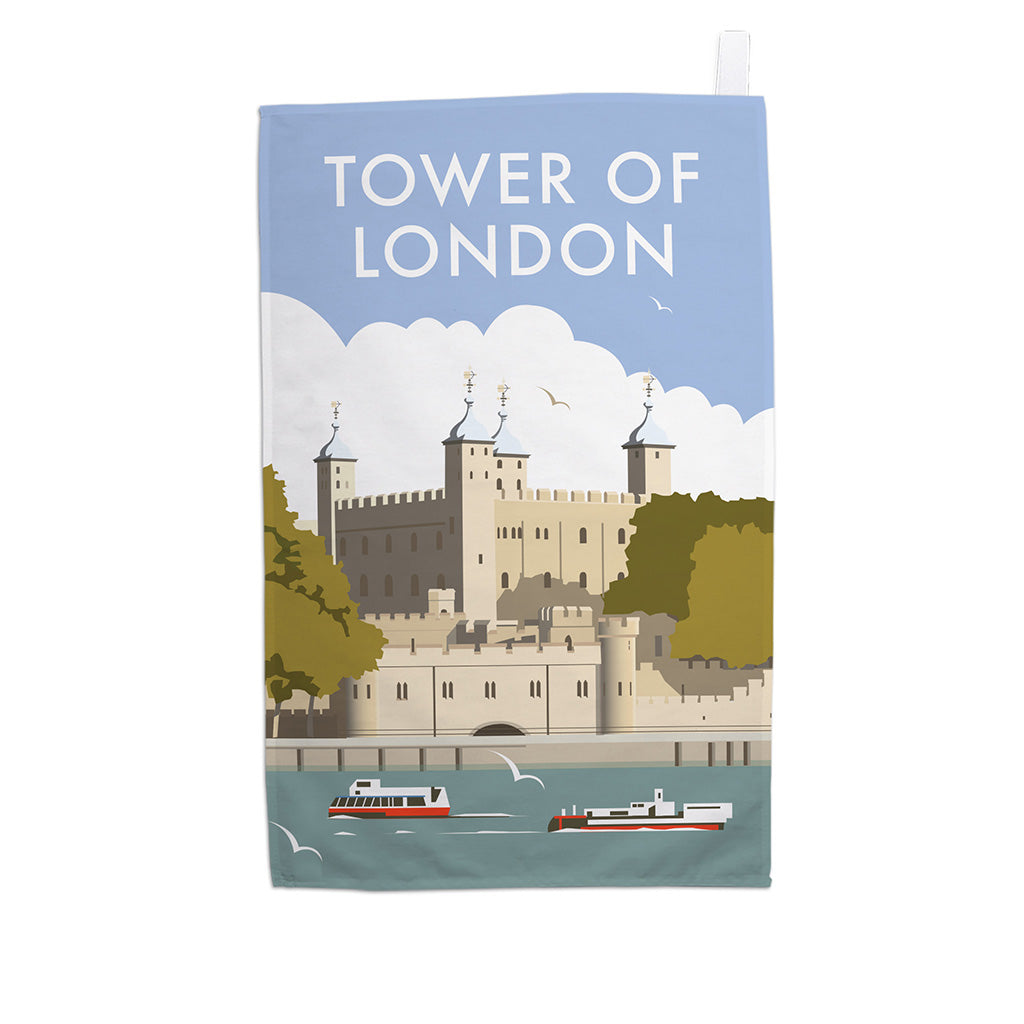 Tower of London Tea Towel