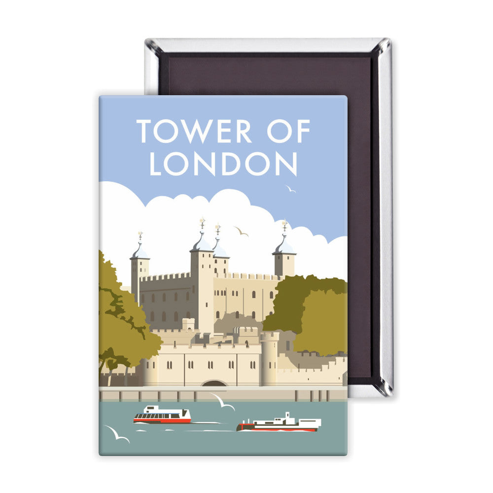 Tower of London Magnet