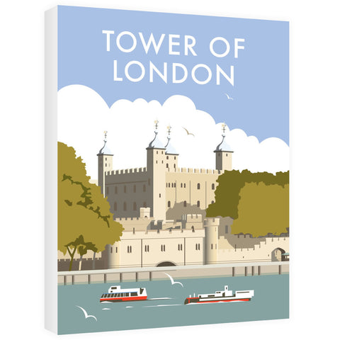 The Tower of London - Canvas