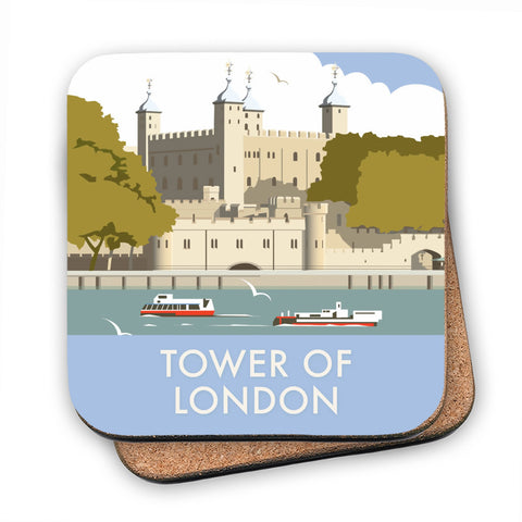 The Tower of London - Cork Coaster