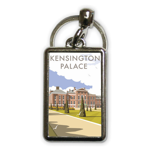Kensington Palace Metal Keyring