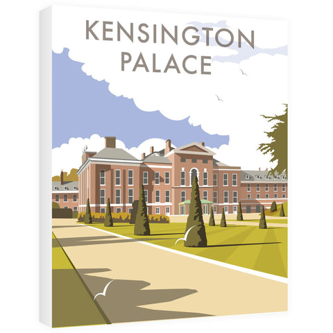 Kensington Palace - Canvas