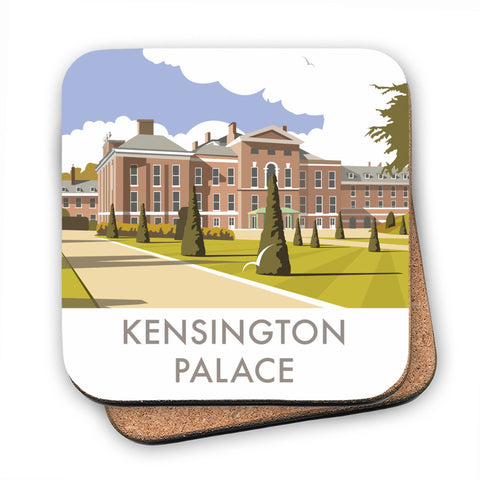 Kensington Palace - Cork Coaster