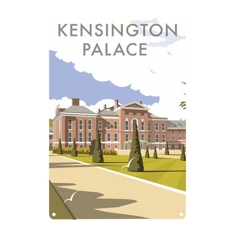 Kensington Palace Metal Sign