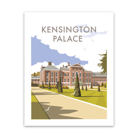 Kensington Palace Art Print