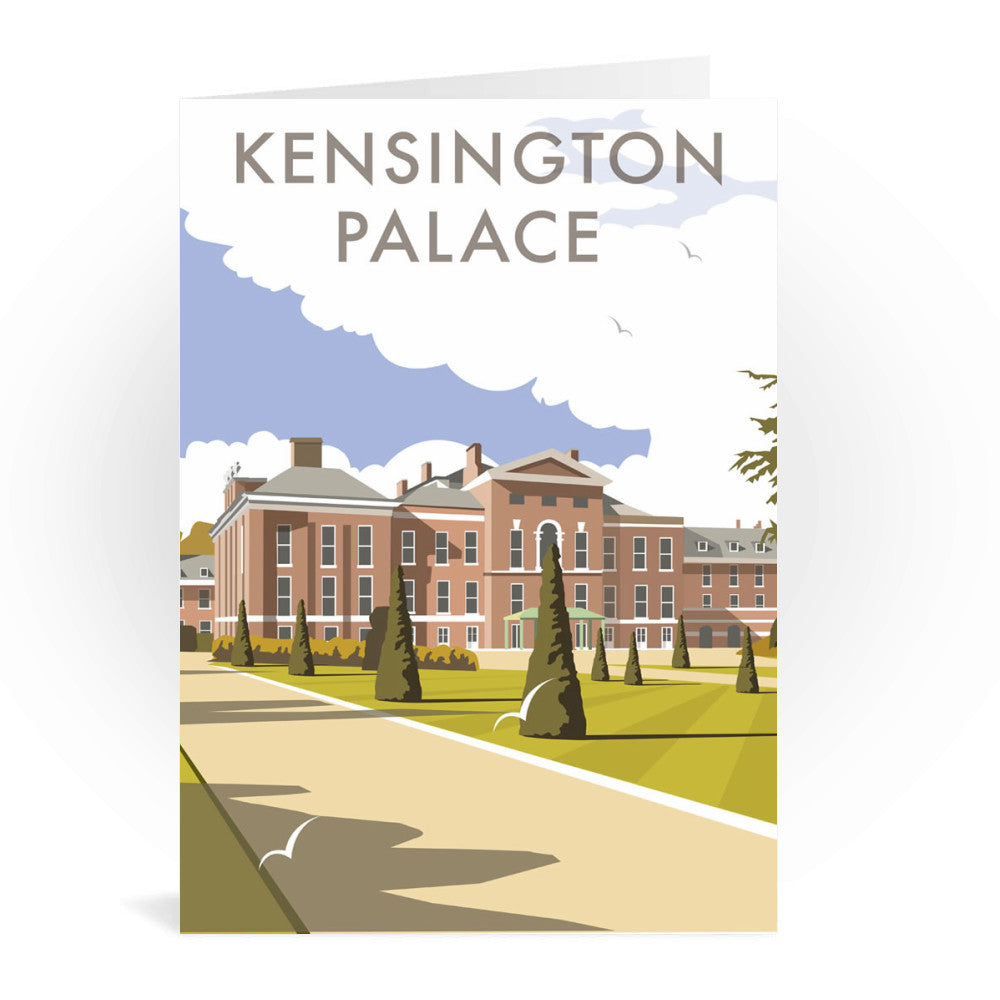 Kensington Palace Greeting Card