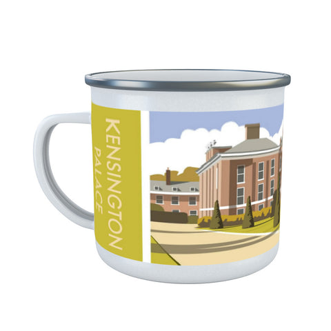 Kensington Palace Enamel Mug