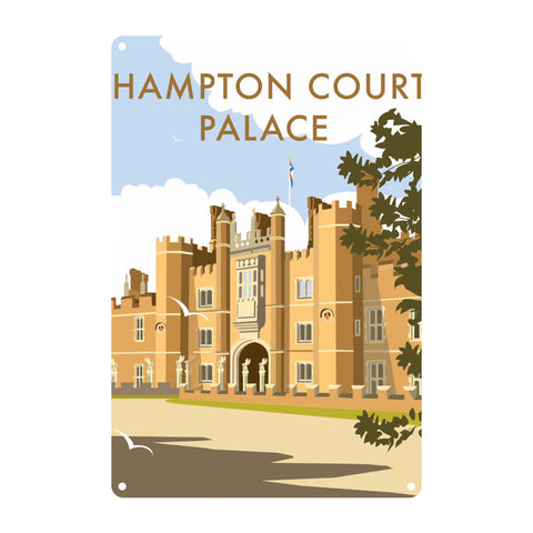 Hampton Court Palace Metal Sign