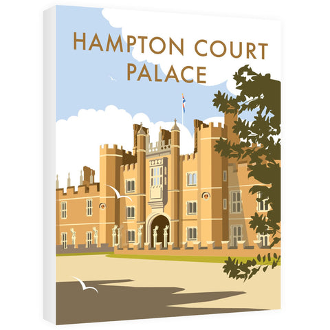 Hampton Court Palace - Canvas