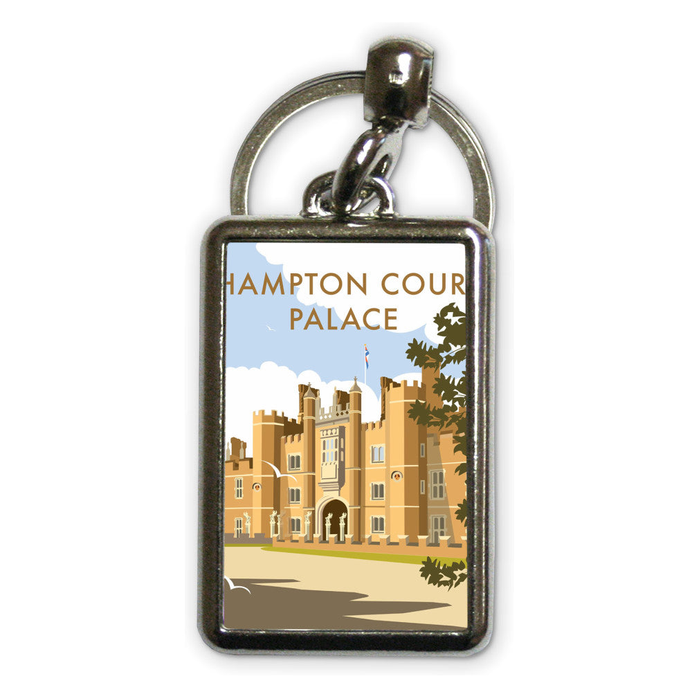 Hampton Court Palace Metal Keyring