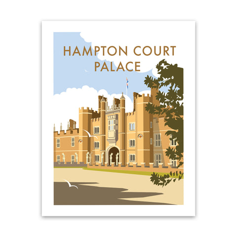 Hampton Court Palace Art Print