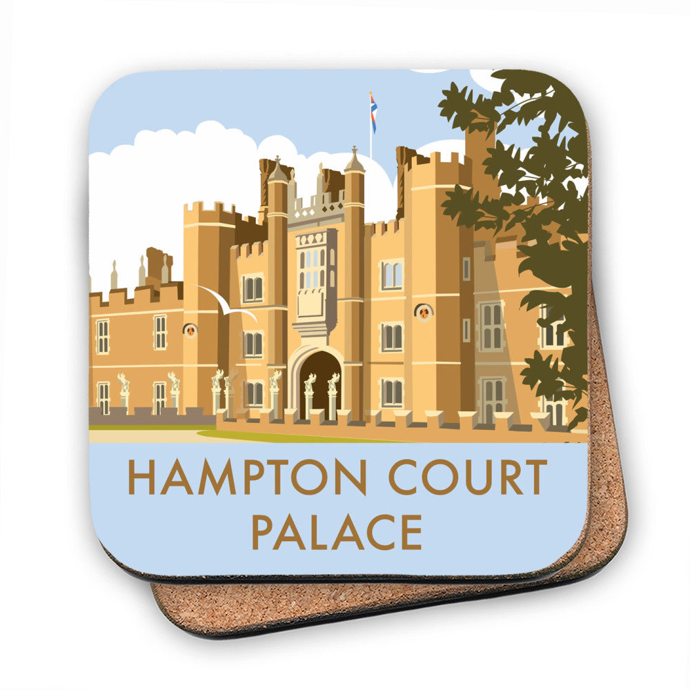 Hampton Court Palace - Cork Coaster