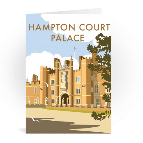 Hampton Court Palace Greeting Card