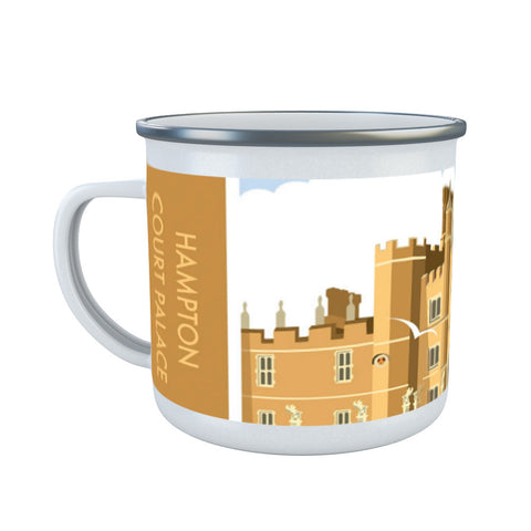Hampton Court Palace Enamel Mug