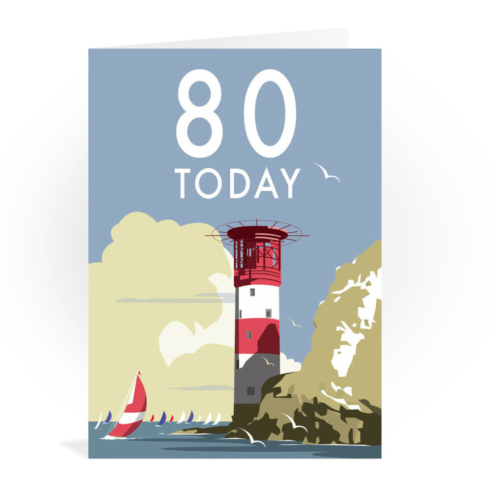 The Needles 80th Greeting Card