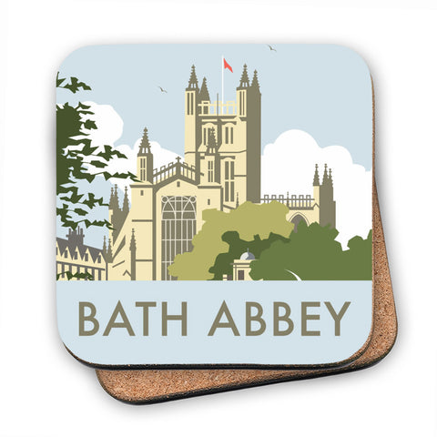 Bath Abbey - Cork Coaster