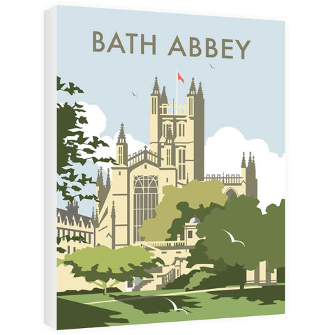 Bath Abbey - Canvas