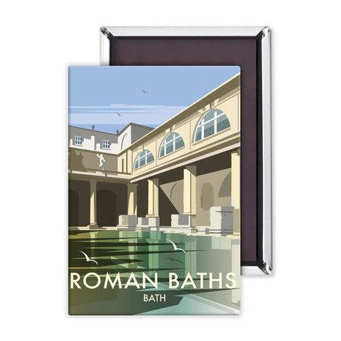 Roman Baths Magnet