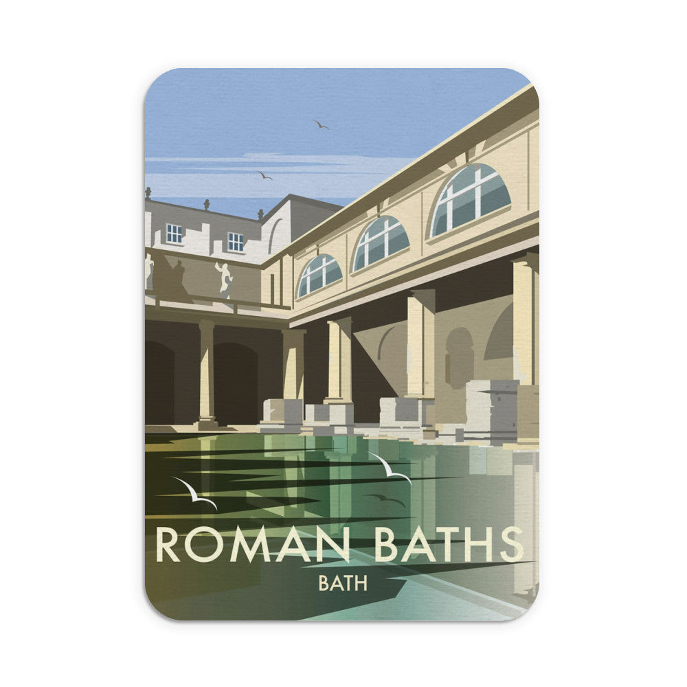 Roman Baths Mouse Mat