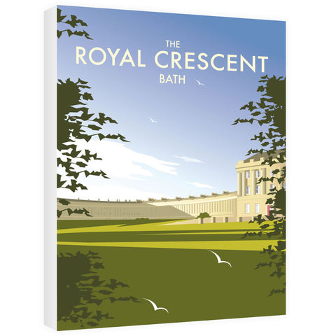 The Royal Crescent, Bath - Canvas