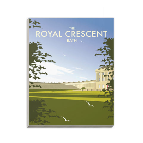 The Royal Crescent A6 Notepad
