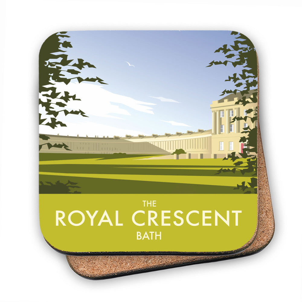 The Royal Crescent, Bath - Cork Coaster