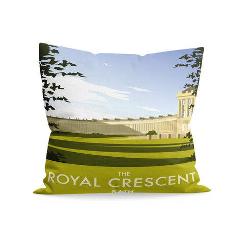 The Royal Crescent Cushion