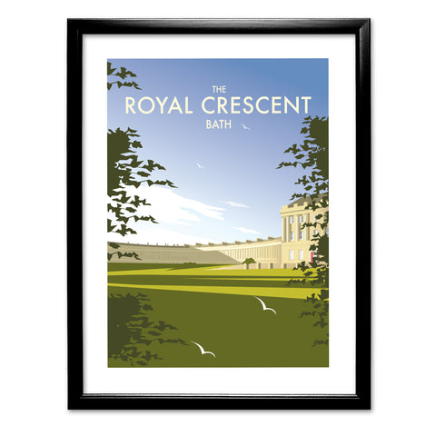 The Royal Crescent Art Print