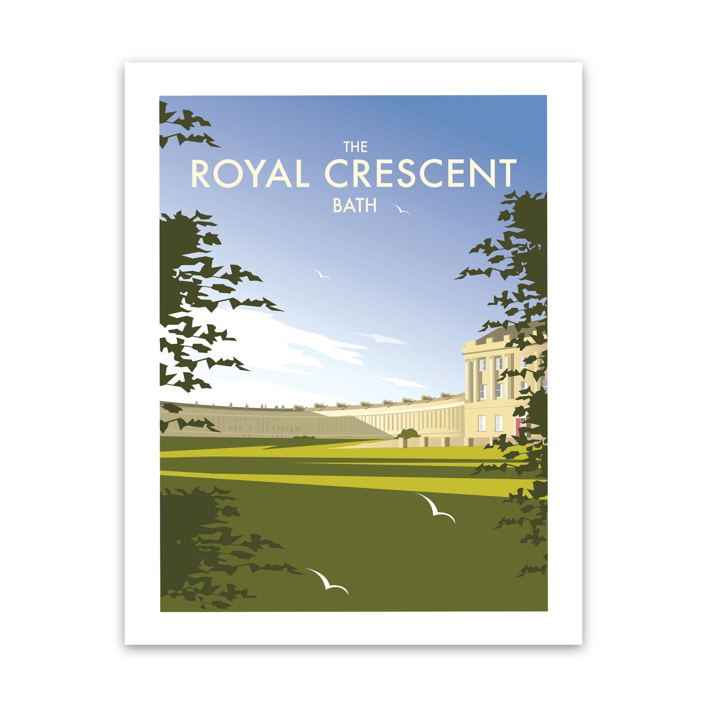 The Royal Crescent Art Print