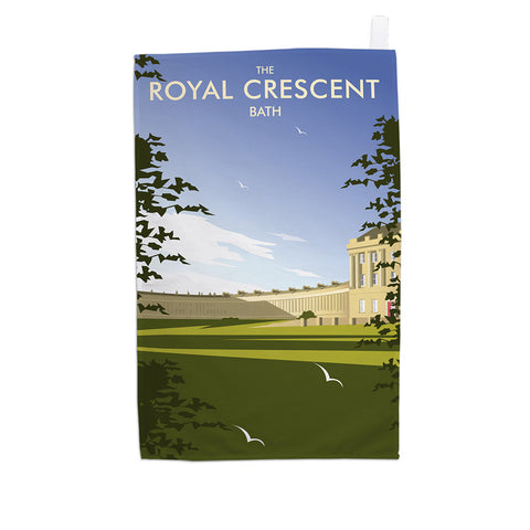 The Royal Crescent Tea Towel