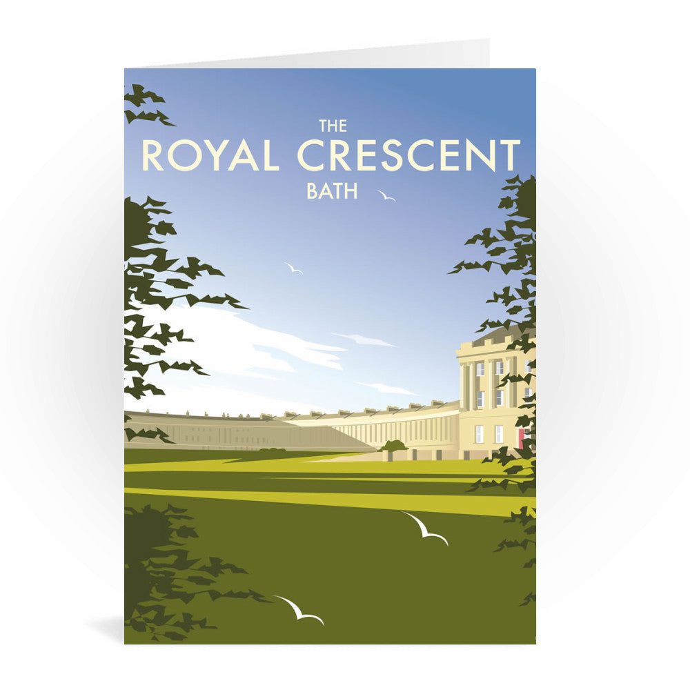 The Royal Crescent Greeting Card