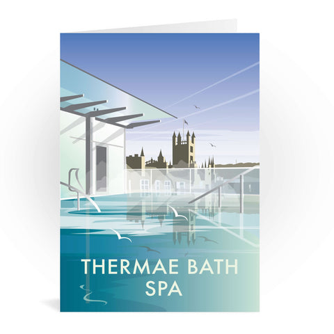 Thermae Bath Spa Greeting Card