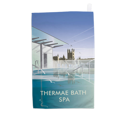 Thermae Bath Spa Tea Towel