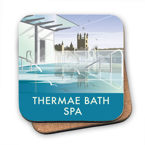 Thermae Bath Spa, Bath - Cork Coaster