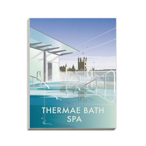 Thermae Bath Spa A6 Notepad