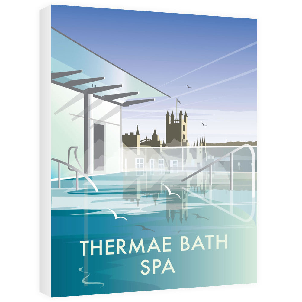 Thermae Bath Spa, Bath - Canvas